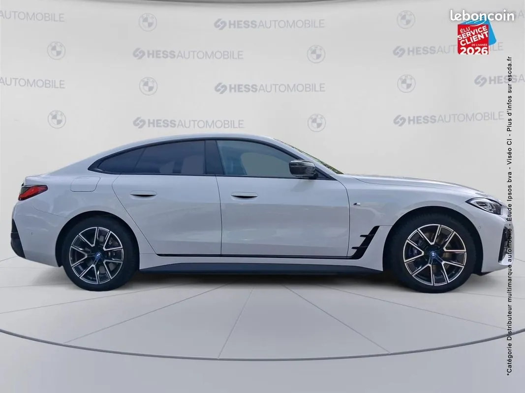 BMW I4 2025 photo 4
