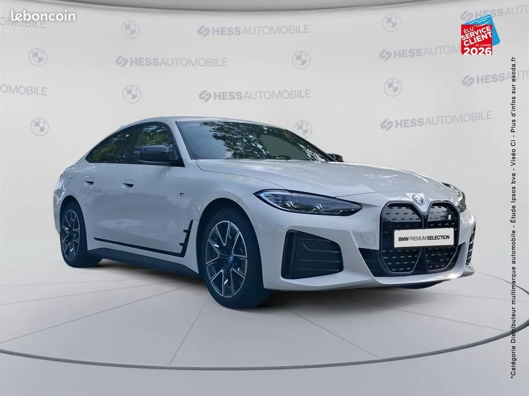 BMW I4 2025 photo 3