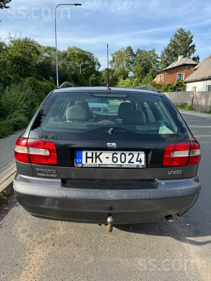 Volvo V40 2003 photo 5