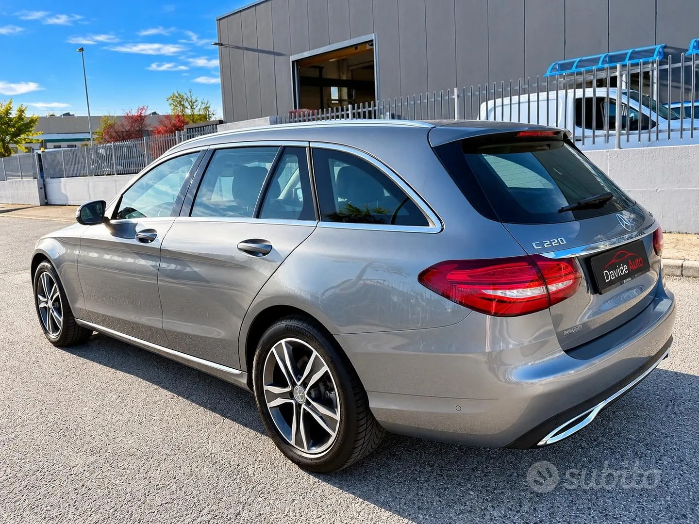 Mercedes-Benz C 220 D 2015 photo 5
