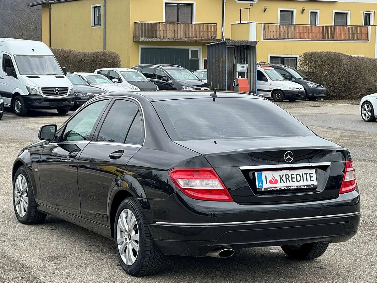 Mercedes-Benz C-Class 2008 photo 3