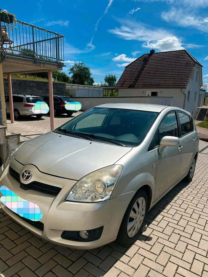 Toyota Corolla Verso