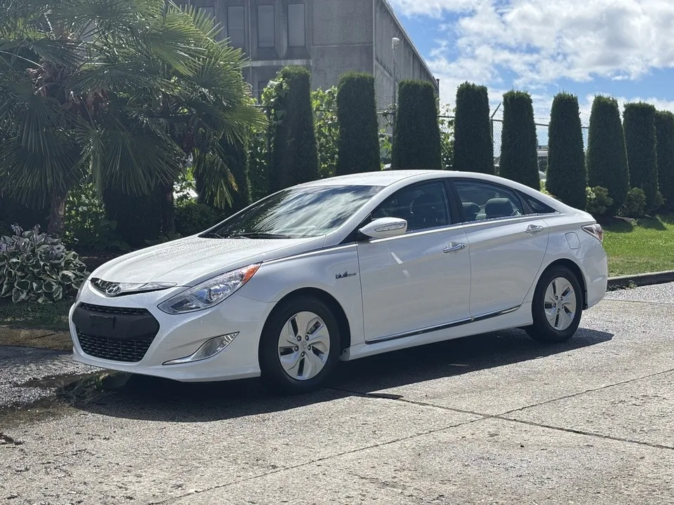 Hyundai Sonata 2014 photo 5