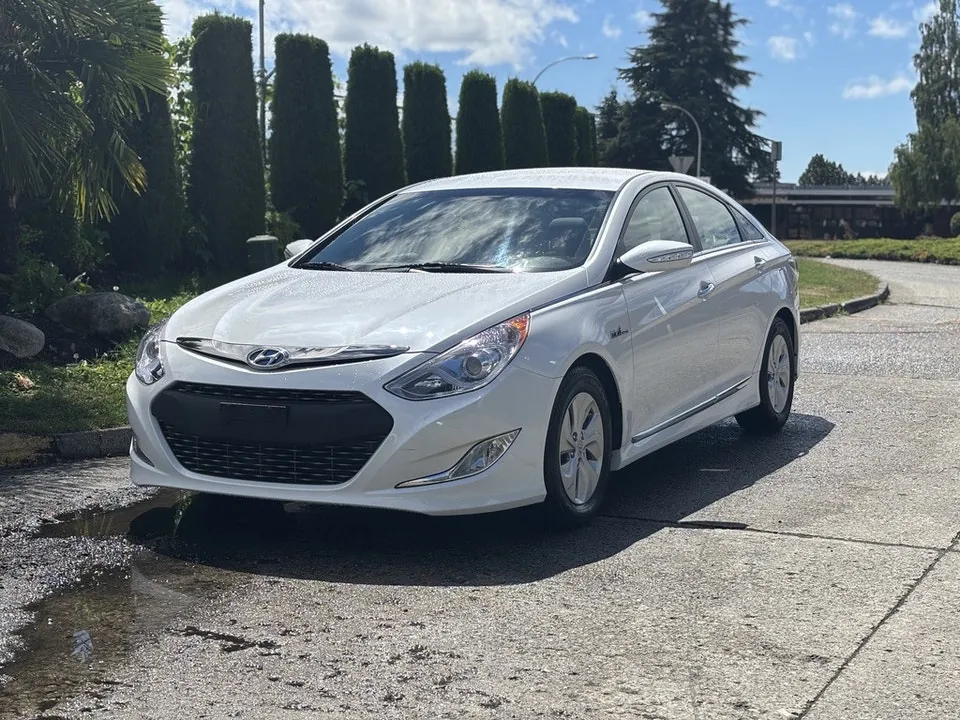 Hyundai Sonata 2014 photo 4