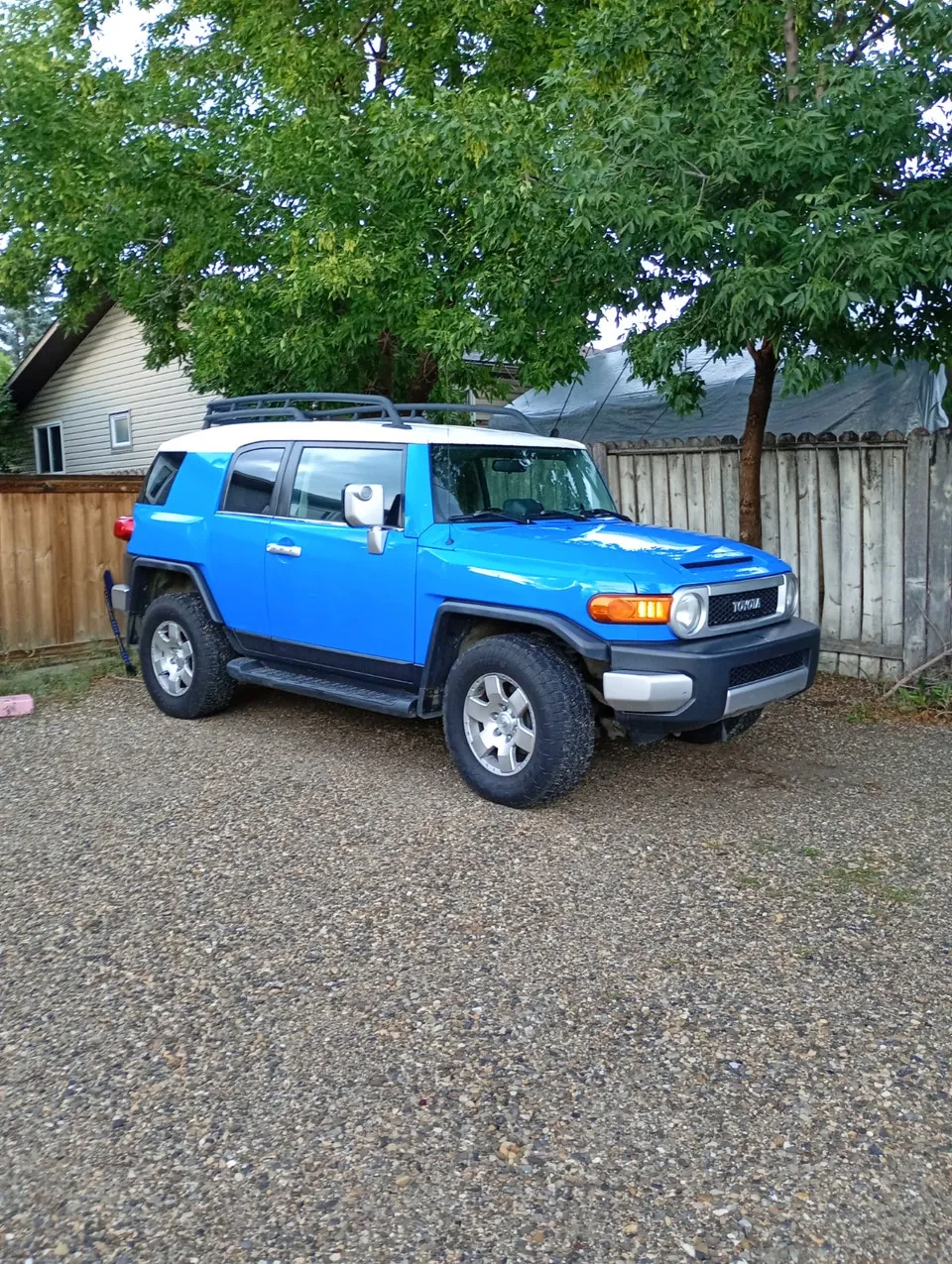 Toyota Fj Cruiser
