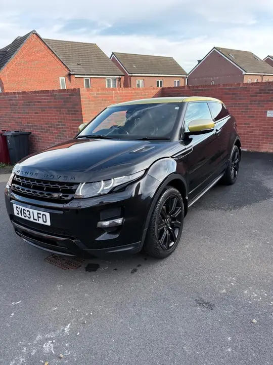 Land Rover Range Rover Evoque 2013 photo 3