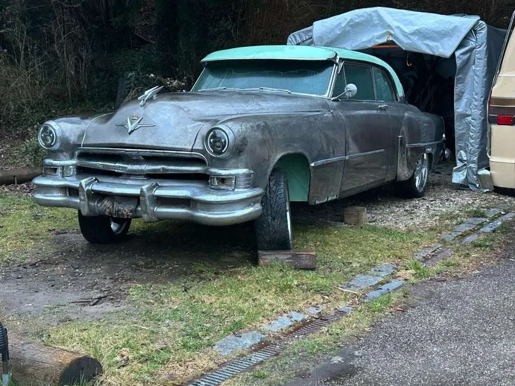 Chrysler Imperial Crown 1954 photo 3