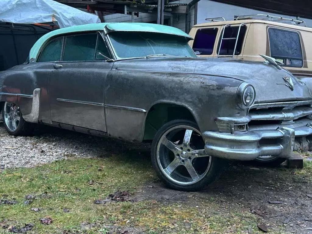 Chrysler Imperial Crown 1954 photo 2