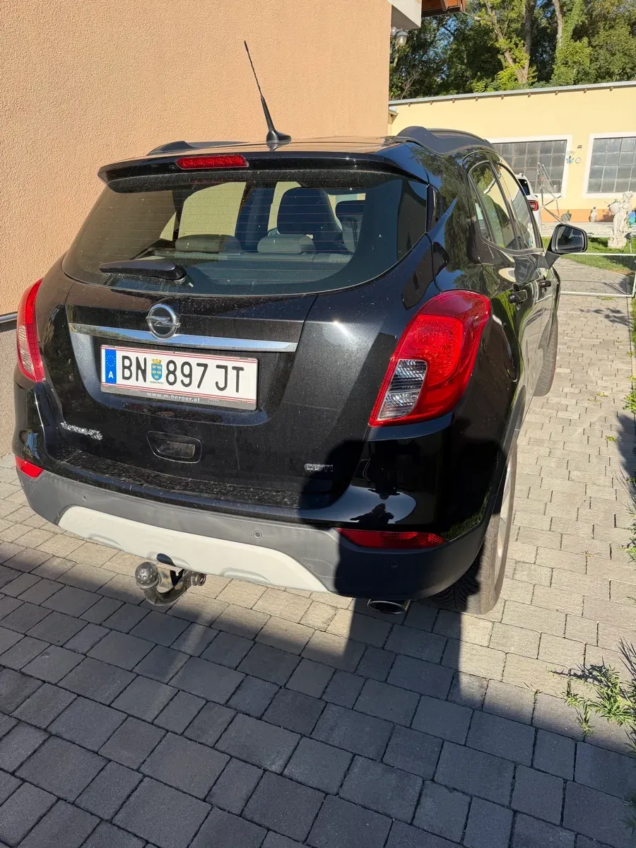 Opel Mokka X 2017 photo 2