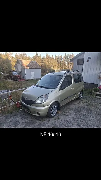 Toyota Yaris Verso