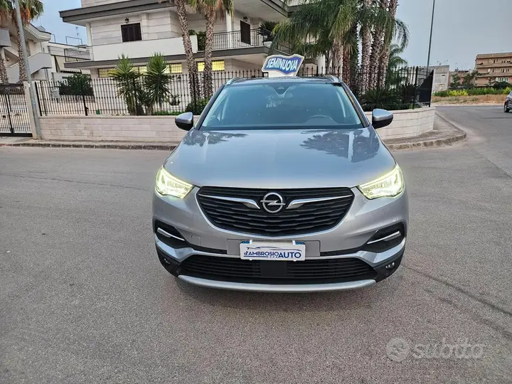Opel Grandland X 2020 photo 2