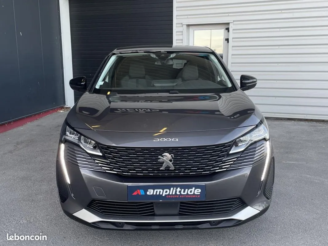 Peugeot 3008 2022 photo 2