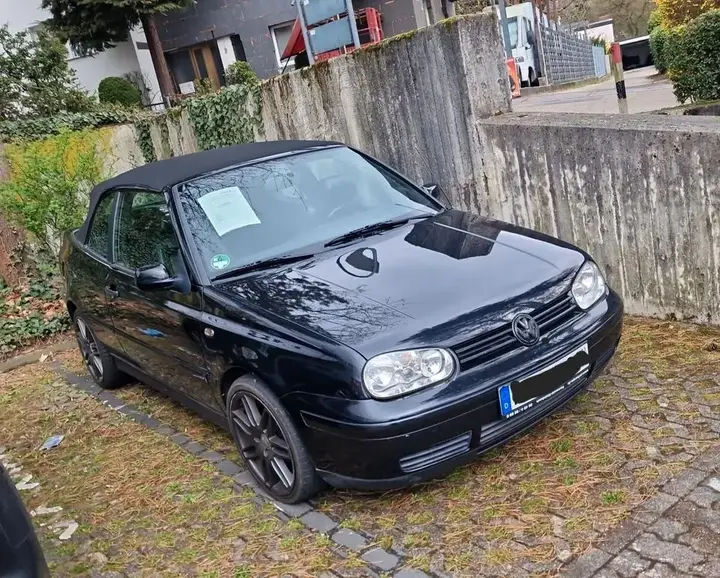 Volkswagen Golf 4 Cabrio