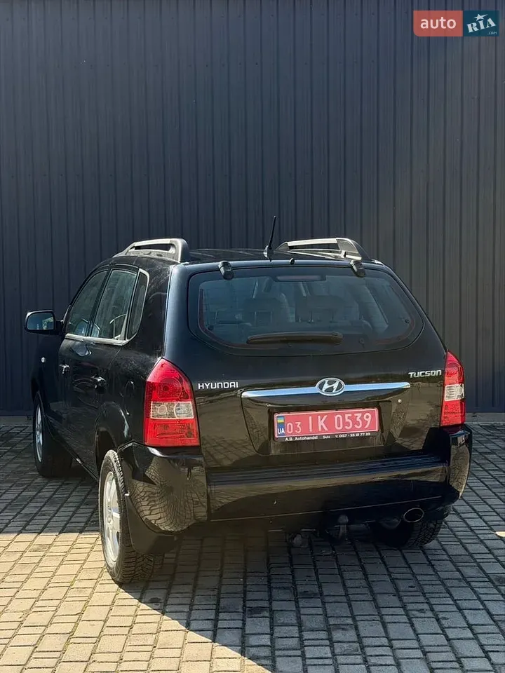 Hyundai Tucson 2005 photo 3