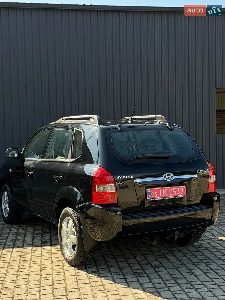 Hyundai Tucson 2005 photo 4