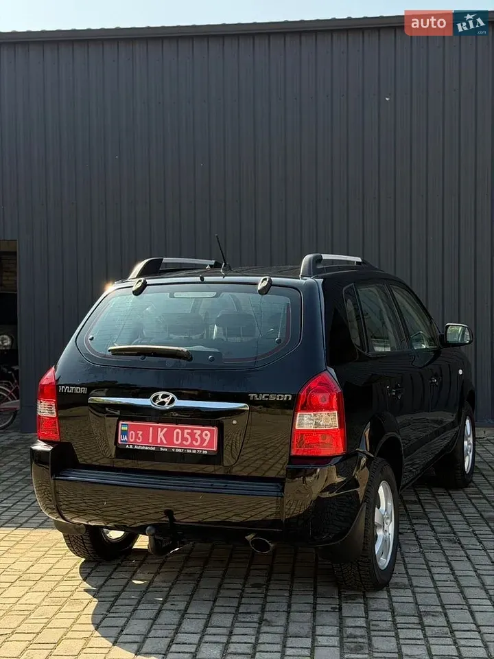 Hyundai Tucson 2005 photo 5