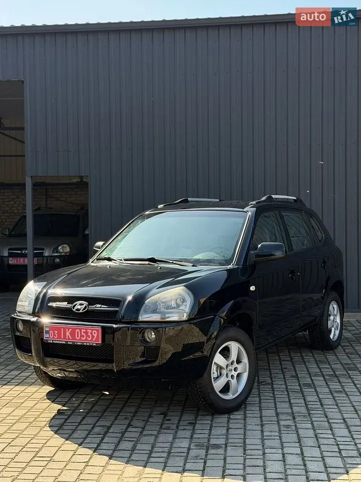 Hyundai Tucson 2005 photo 2