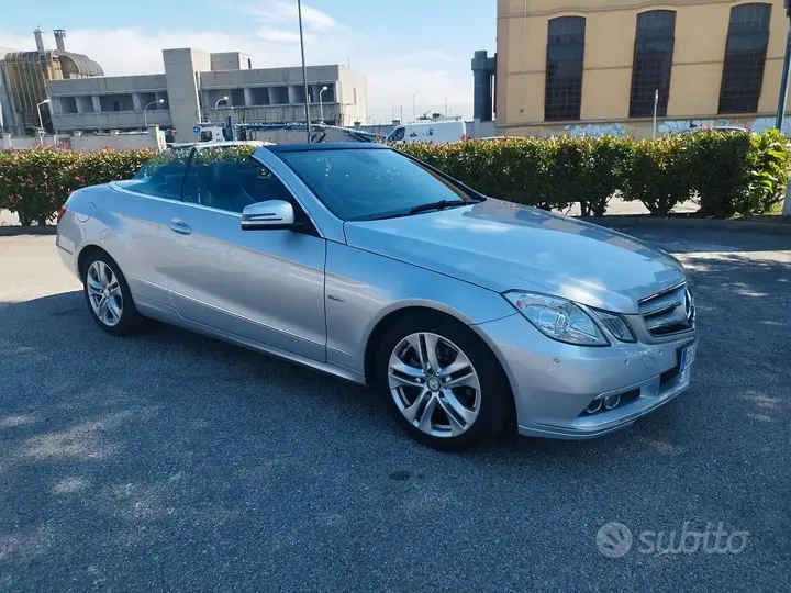 Mercedes-Benz E 220 Cdi Cabrio