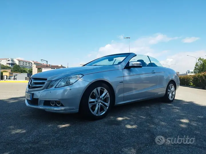 Mercedes-Benz E 220 Cdi Cabrio 2010 photo 5