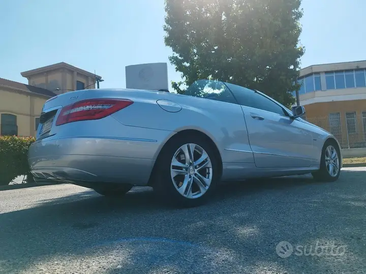 Mercedes-Benz E 220 Cdi Cabrio 2010 photo 2