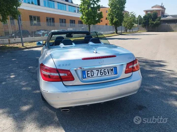 Mercedes-Benz E 220 Cdi Cabrio 2010 photo 3