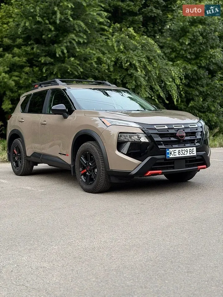 Nissan Rogue 2025 photo 3