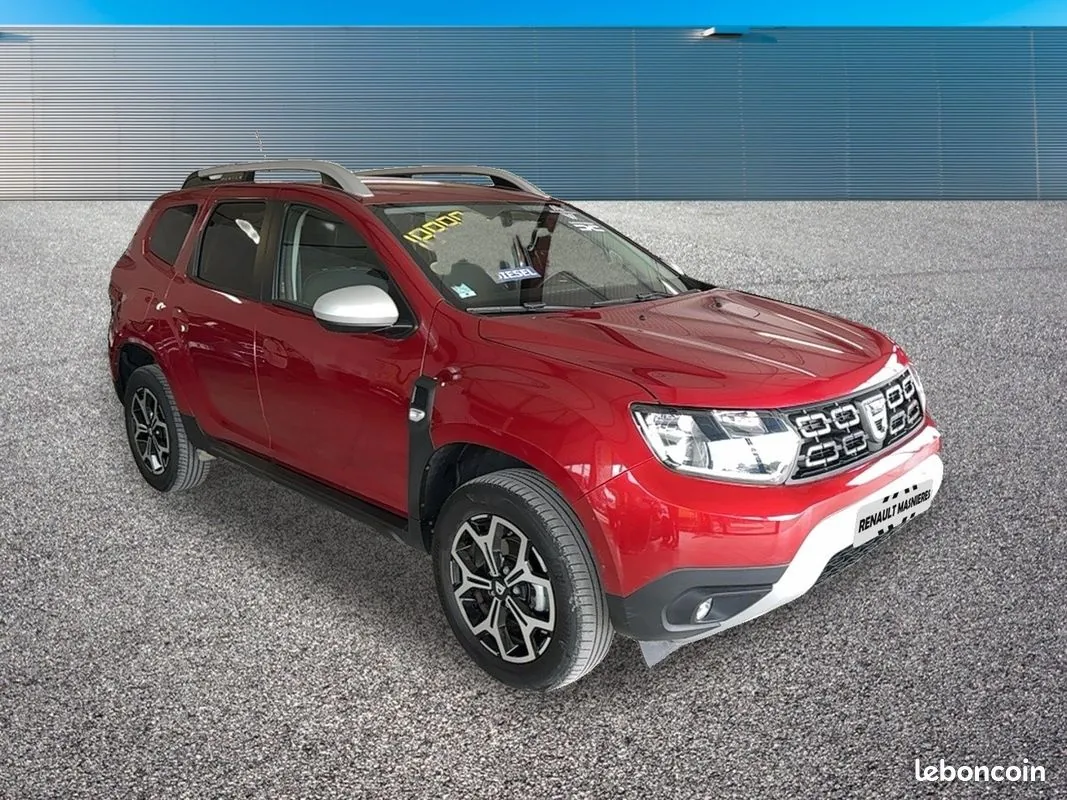 Dacia Duster 2021 photo 3