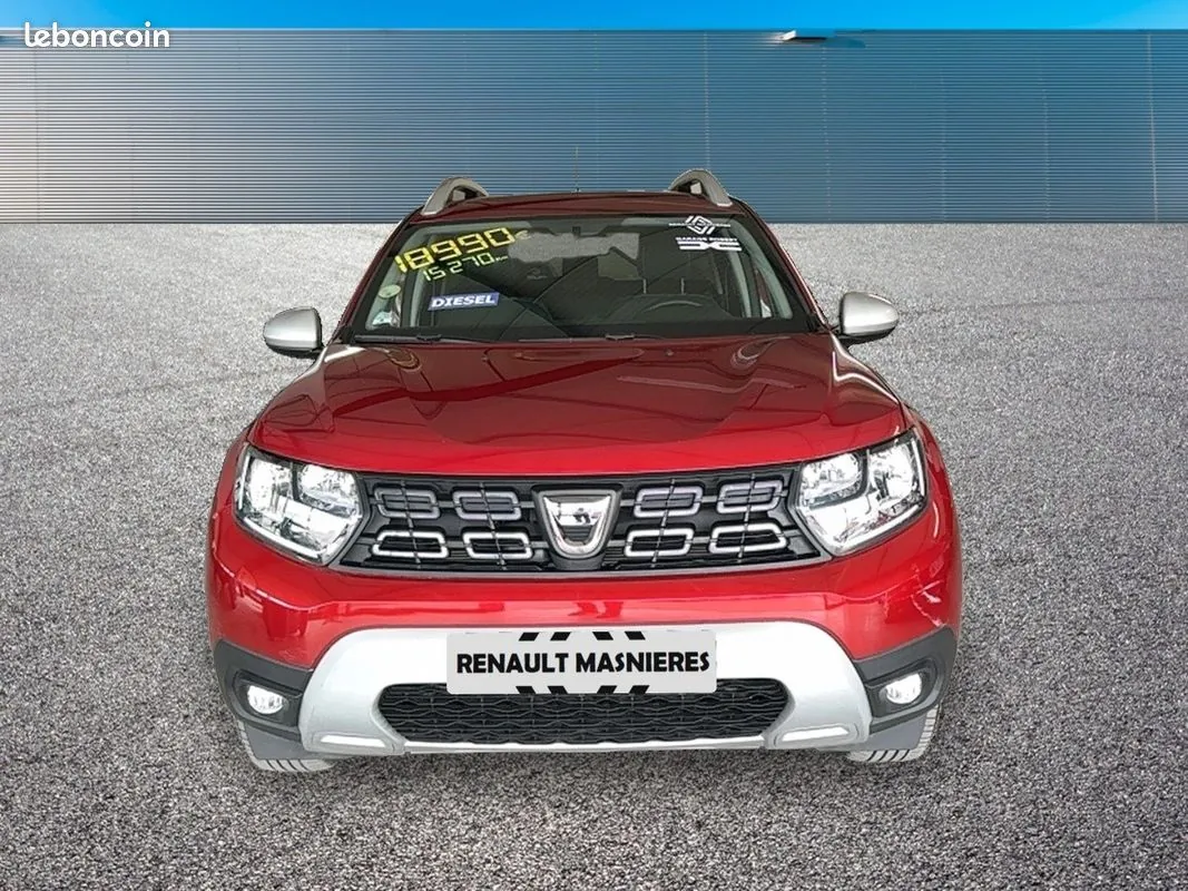 Dacia Duster 2021 photo 2
