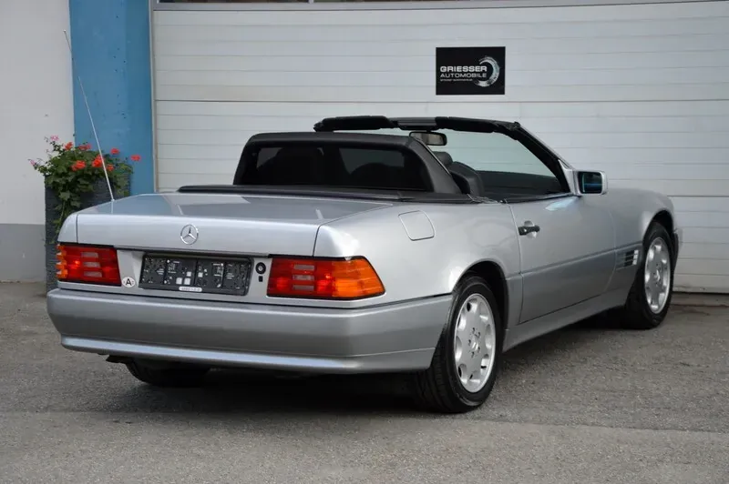 Mercedes-Benz Sl-Class 1992 photo 2