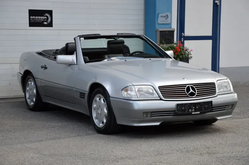 Mercedes-Benz Sl-Class 1992 photo 3