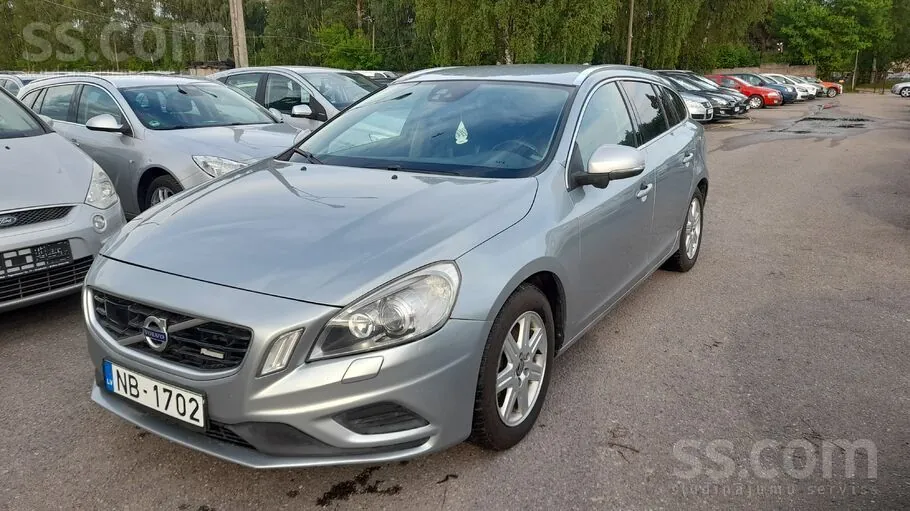 Volvo V60 2013 photo 3