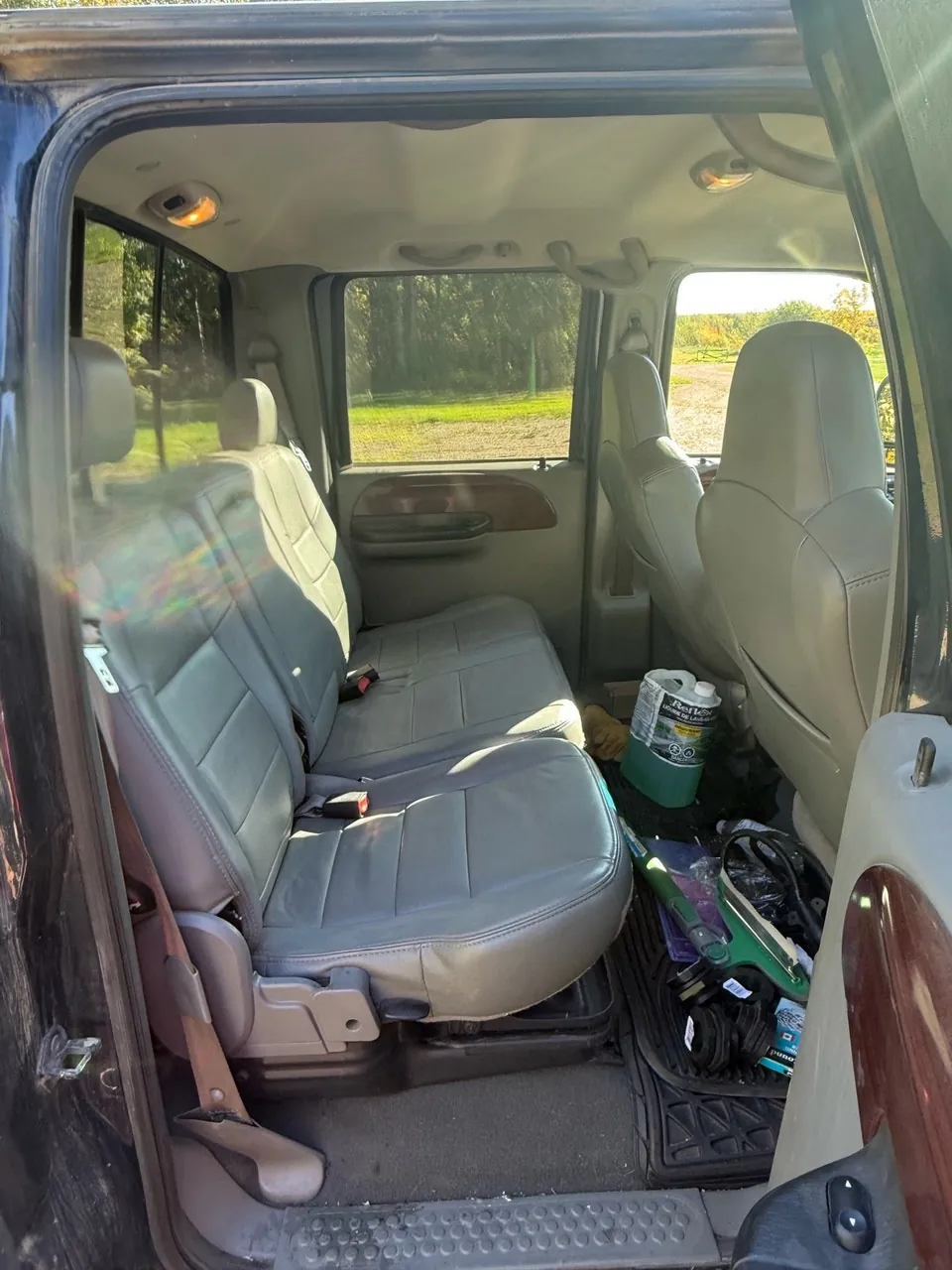 Ford F350 2005 photo 4