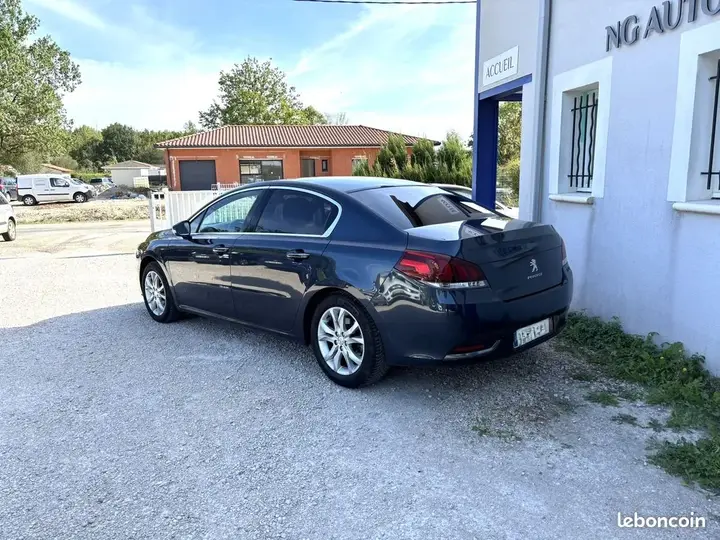 Peugeot 508 2017 photo 2