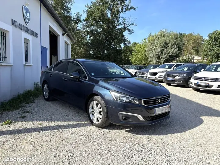 Peugeot 508 2017 photo 3