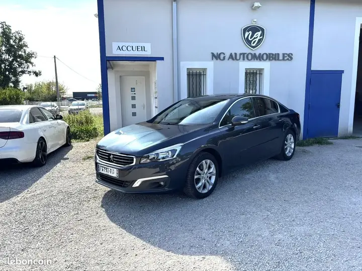 Peugeot 508