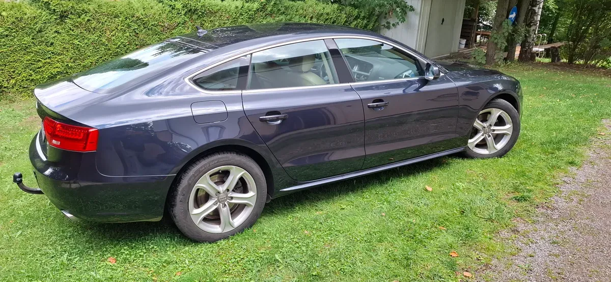 Audi A5 2014 photo 2