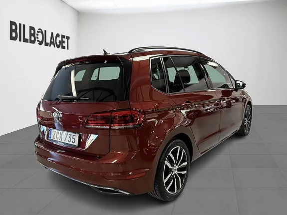 Volkswagen Golf Sportsvan 2018 photo 4