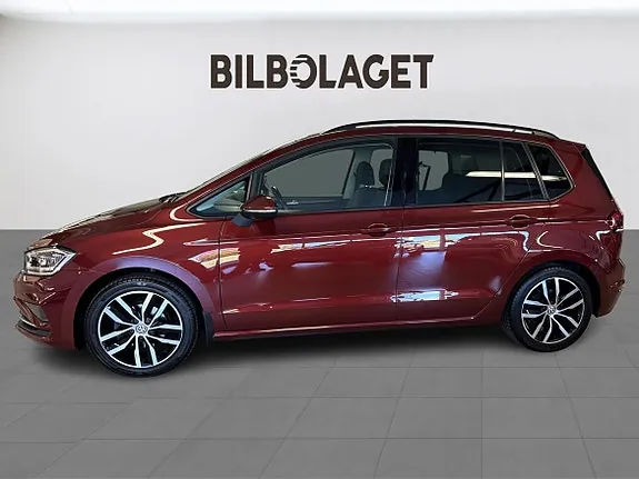 Volkswagen Golf Sportsvan 2018 photo 2