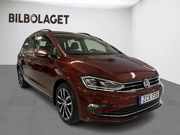 Volkswagen Golf Sportsvan 2018 photo 5