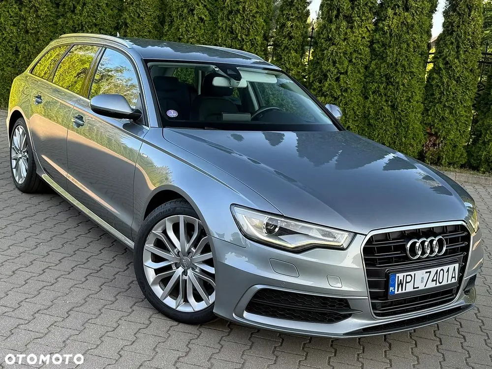 Audi A6 2014 photo 2