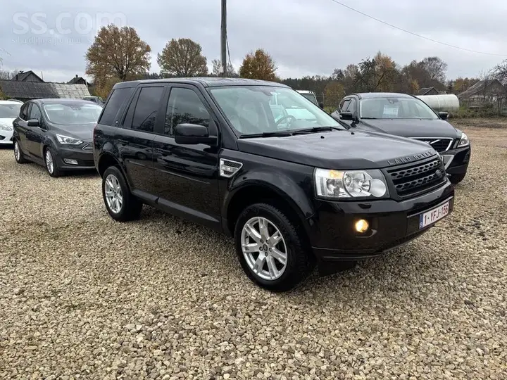 Land Rover Freelander