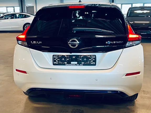 Nissan Leaf 2019 photo 5