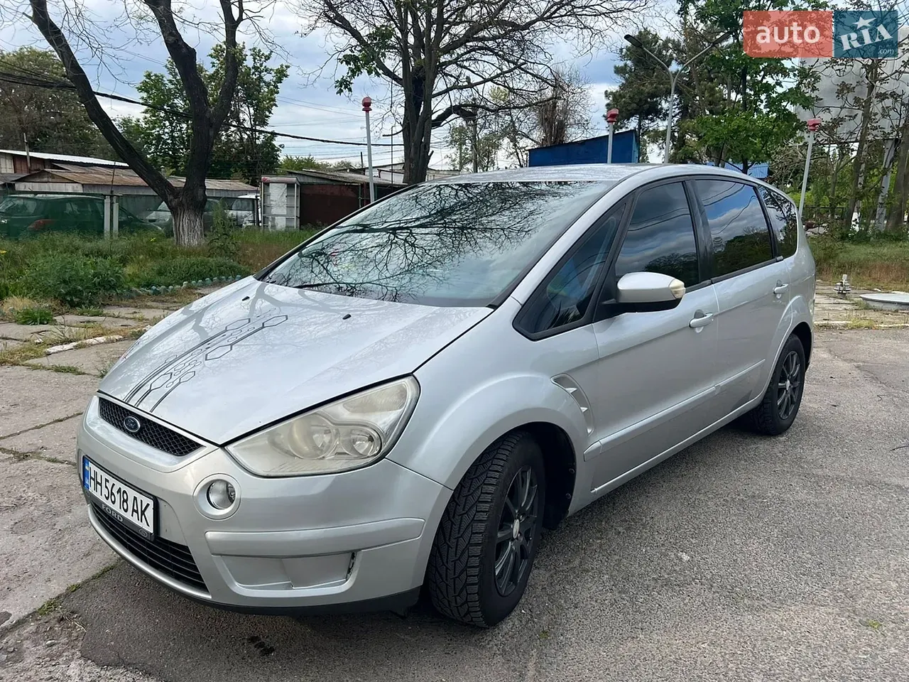 Ford S-Max 2007 photo 4