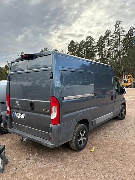 Peugeot Boxer 2017 photo 2