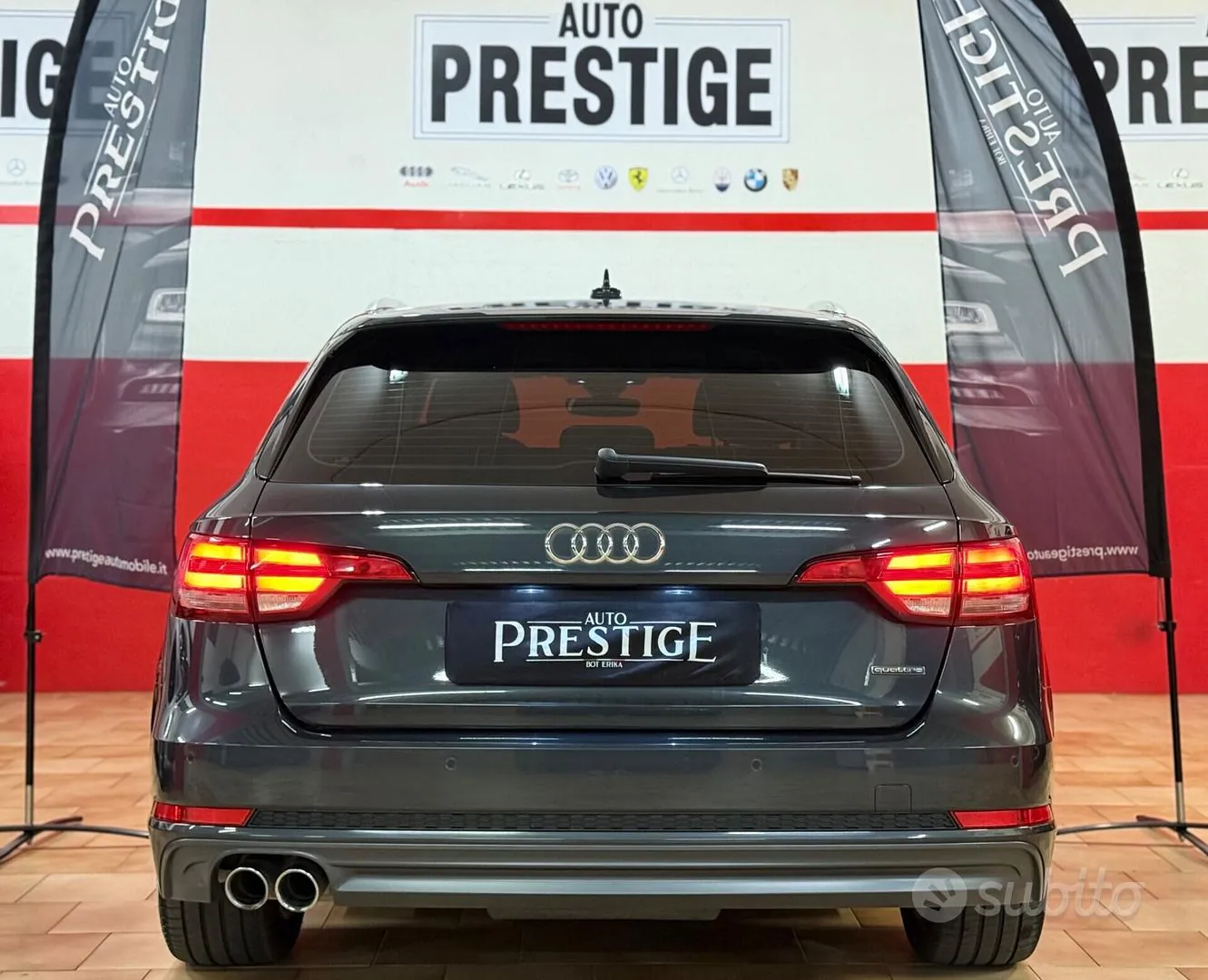 Audi A4 Avant 2018 photo 5