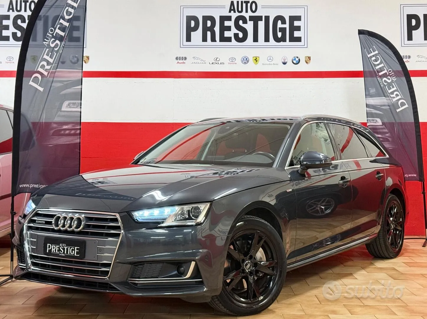Audi A4 Avant 2018 photo 3