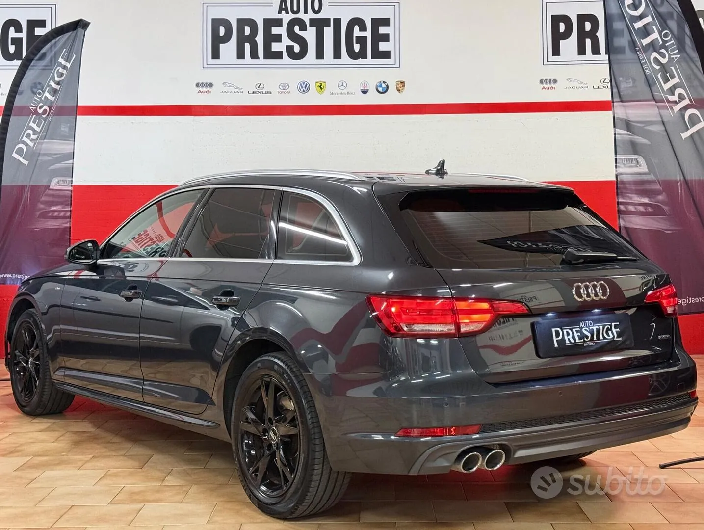Audi A4 Avant 2018 photo 4