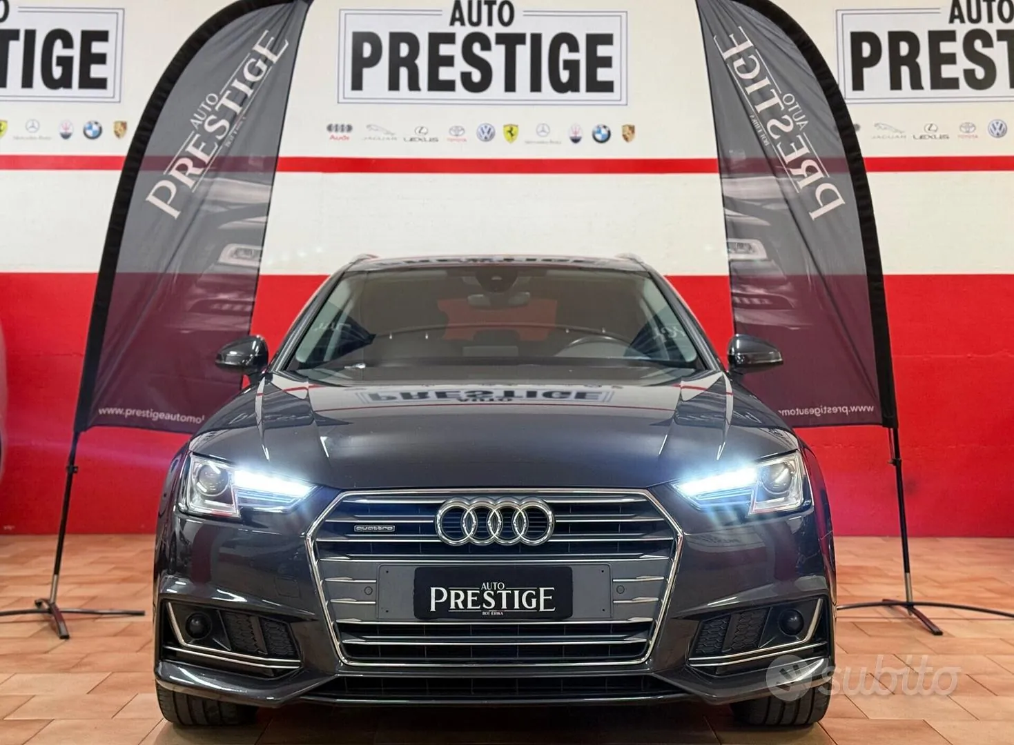 Audi A4 Avant 2018 photo 2