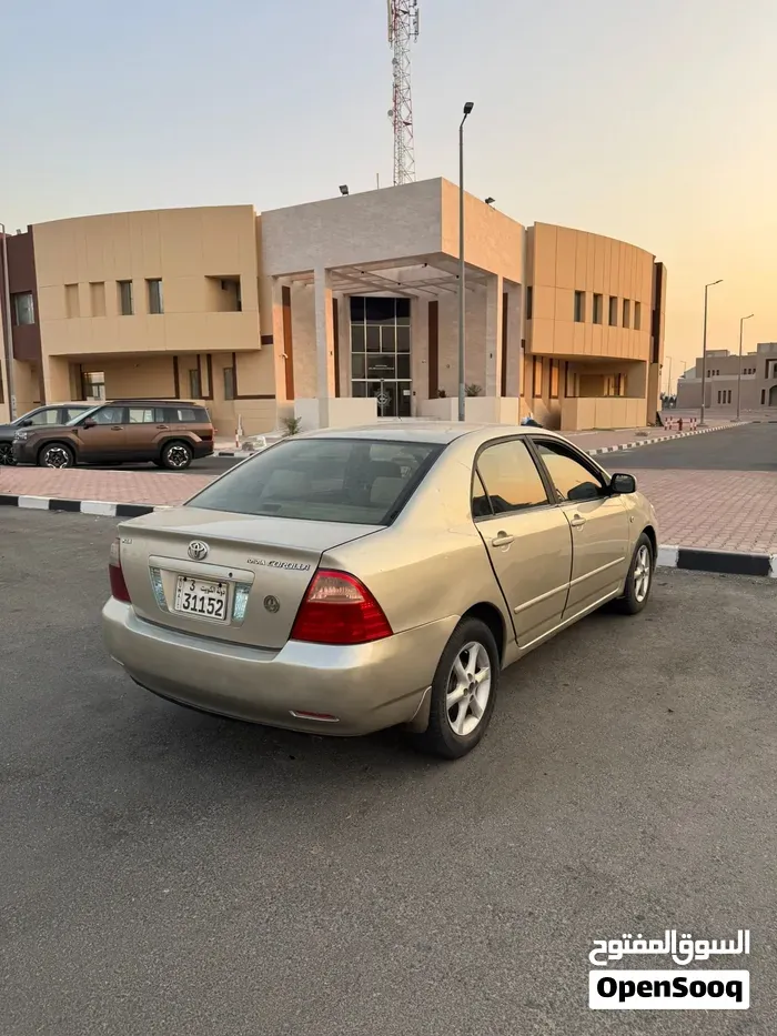 Toyota Corolla 2007 photo 4