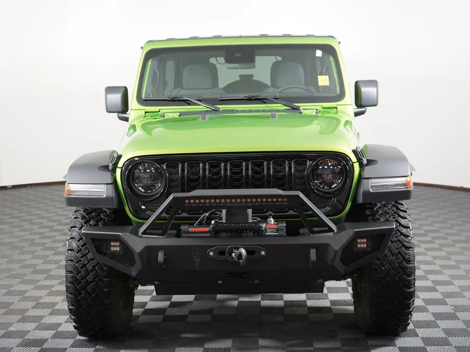 Jeep Wrangler 2025 photo 3